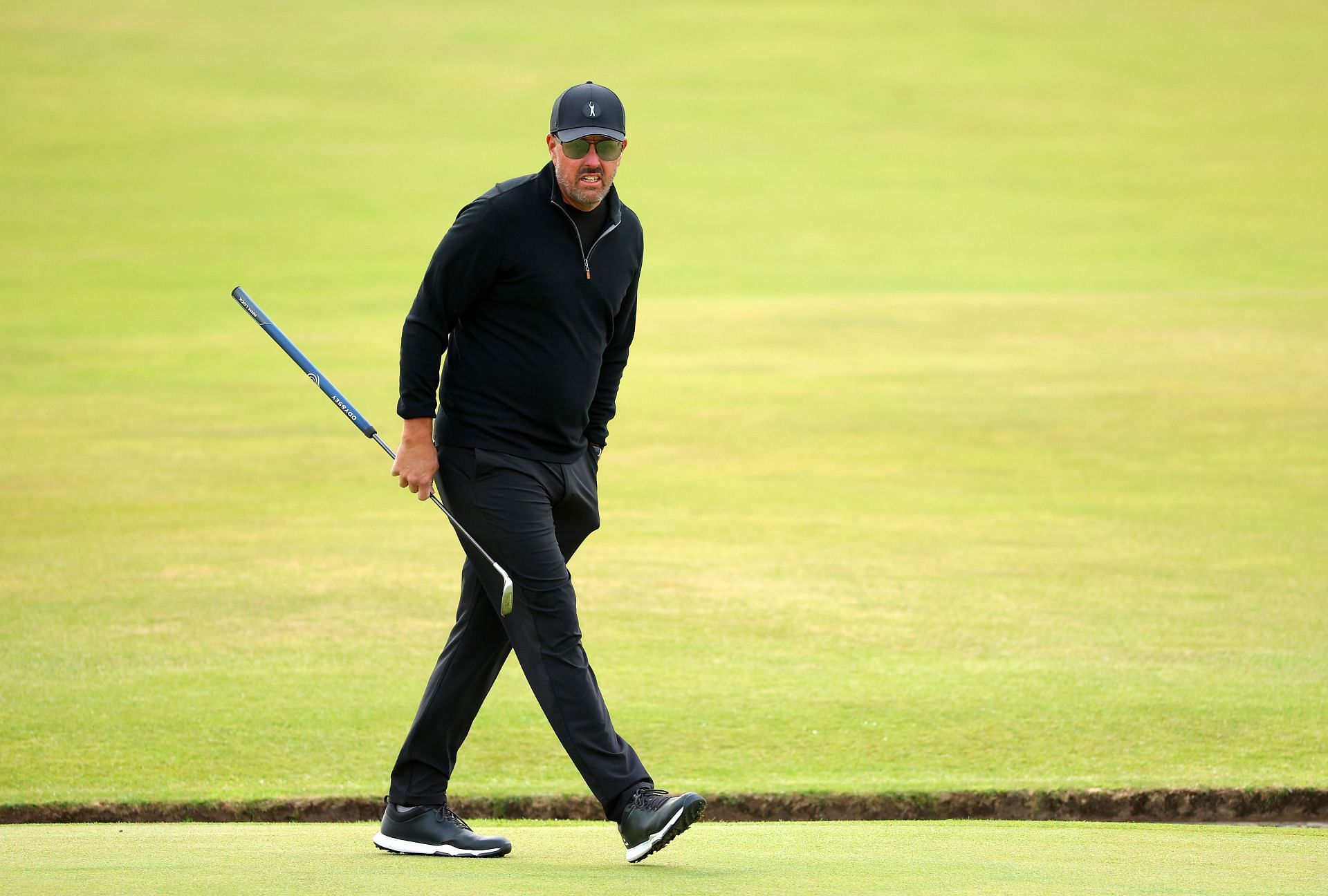 Phil Mickelson at The 150th Open - Day One (Image via Kevin C. Cox/Getty Images)