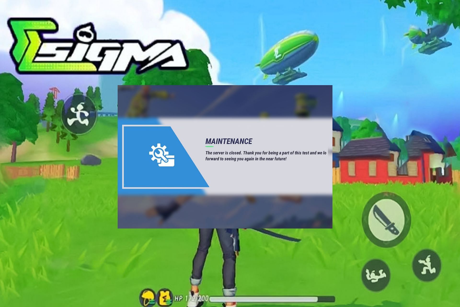 Developers have taken down the servers of Sigma (Image via Sportskeeda)