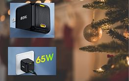 Get this AOHI 65W PD USB-C Charger for iPhone and other devices as the perfect gift this Holiday Sale