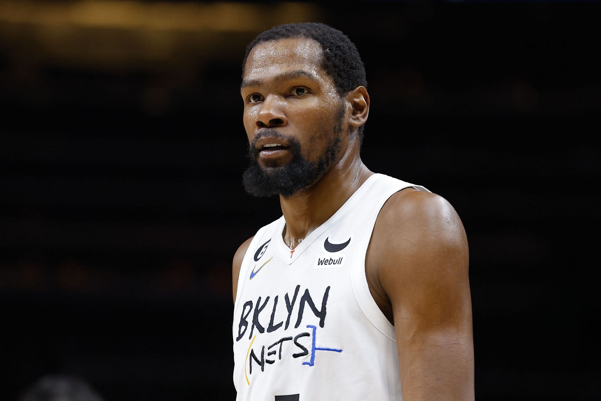 Brooklyn Nets forward Kevin Durant