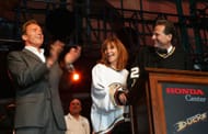 Governor Schwarzenegger at Anaheim Ducks Stanley Cup Victory Celebration, 2007