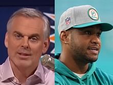 Tua Tagovailoa was exposed in self-destructive loss against San Francisco 49ers, Colin Cowherd insists