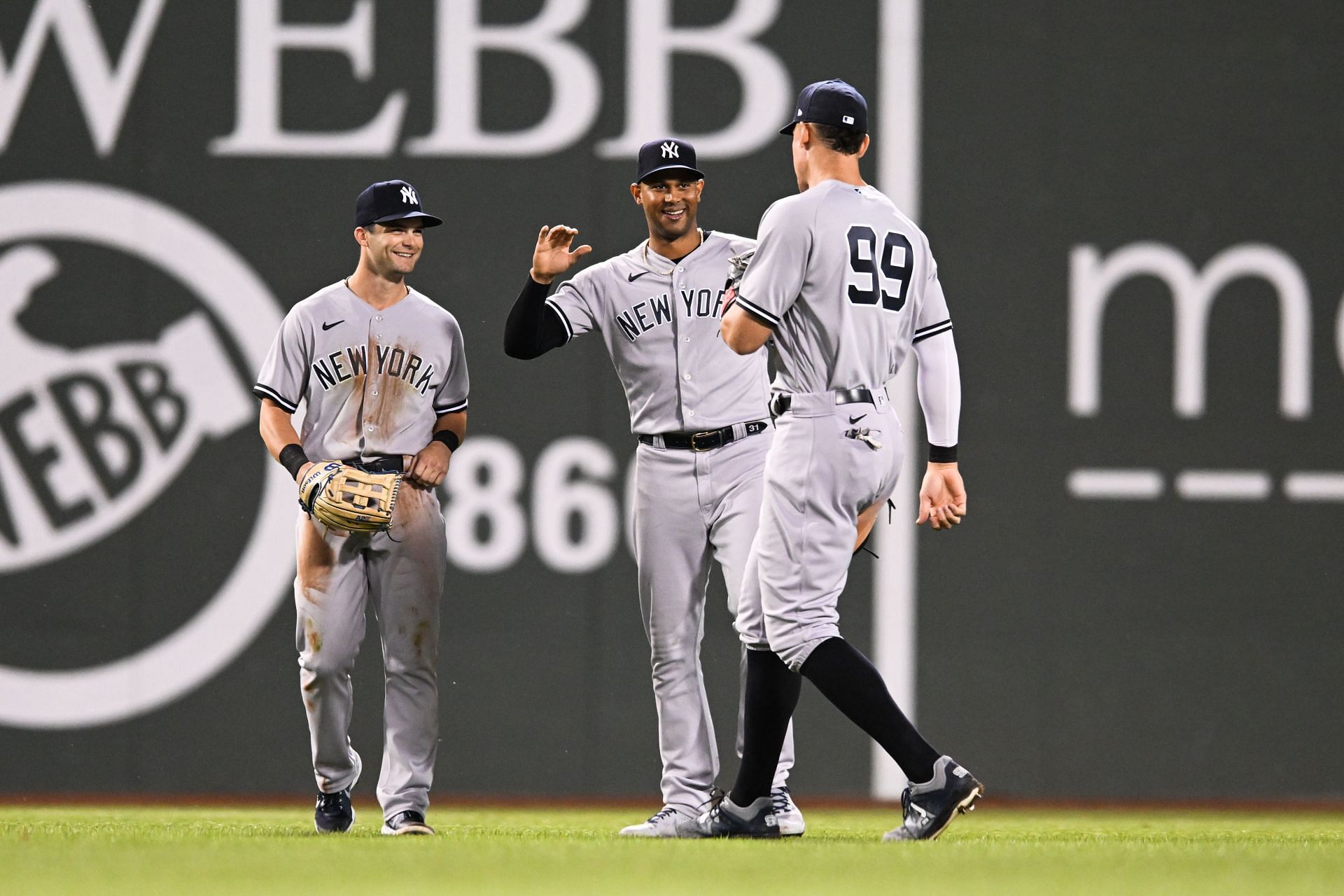 New York v Boston Red Sox