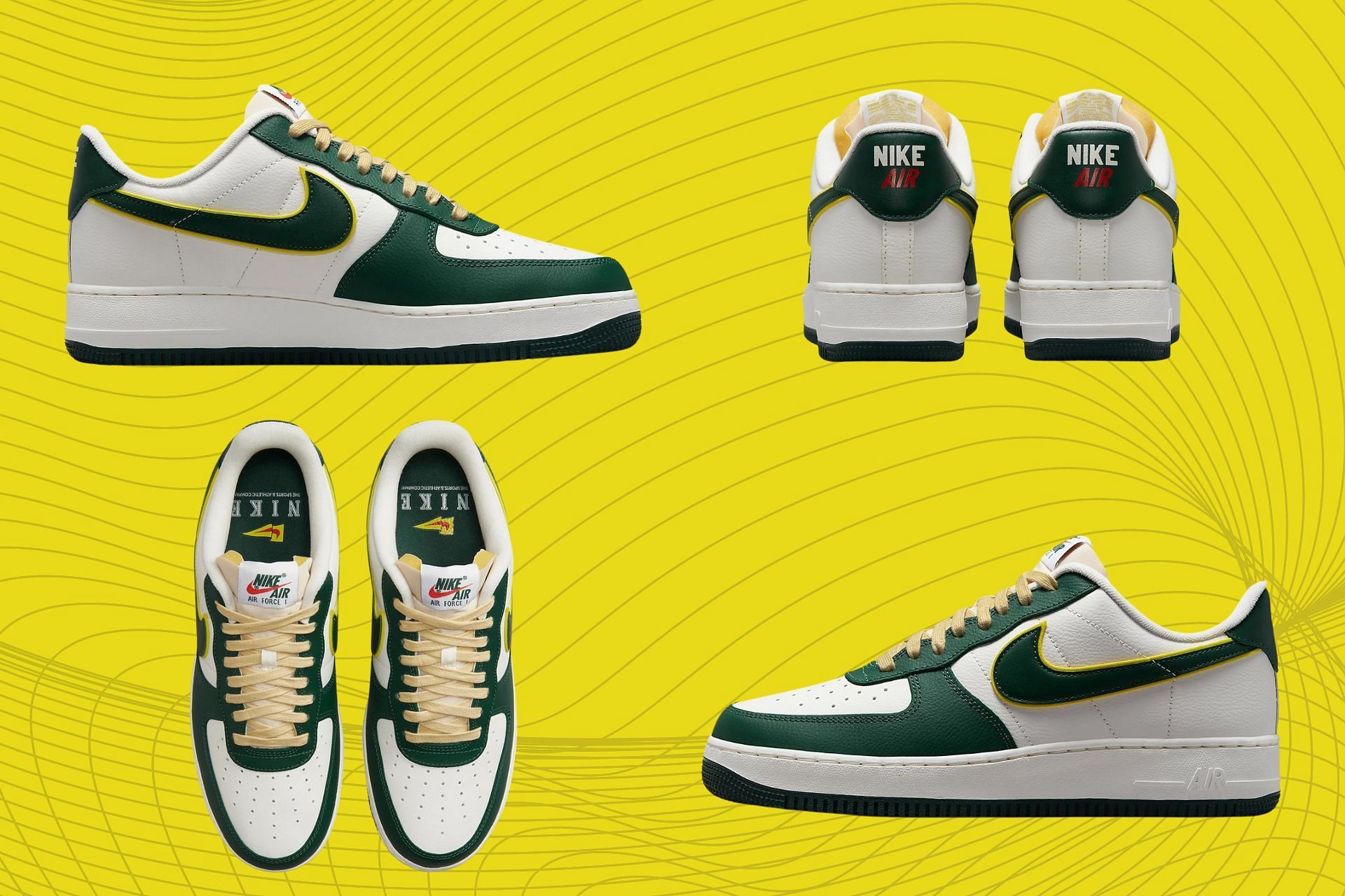Nike Air Force 1 Low Noble Green FD0341-133