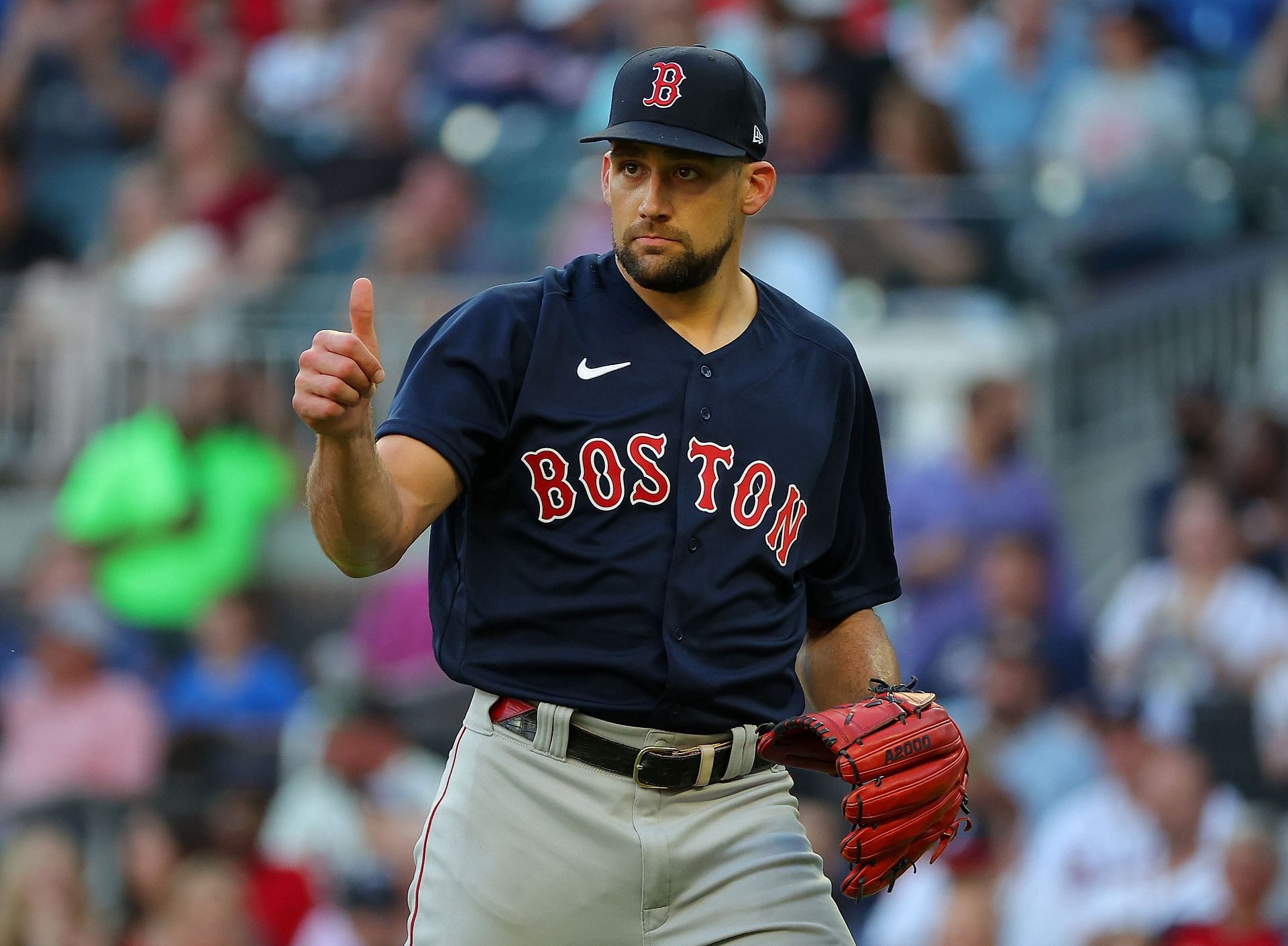 Rangers to Sign Free Agent Pitcher Nathan Eovaldi, per Report