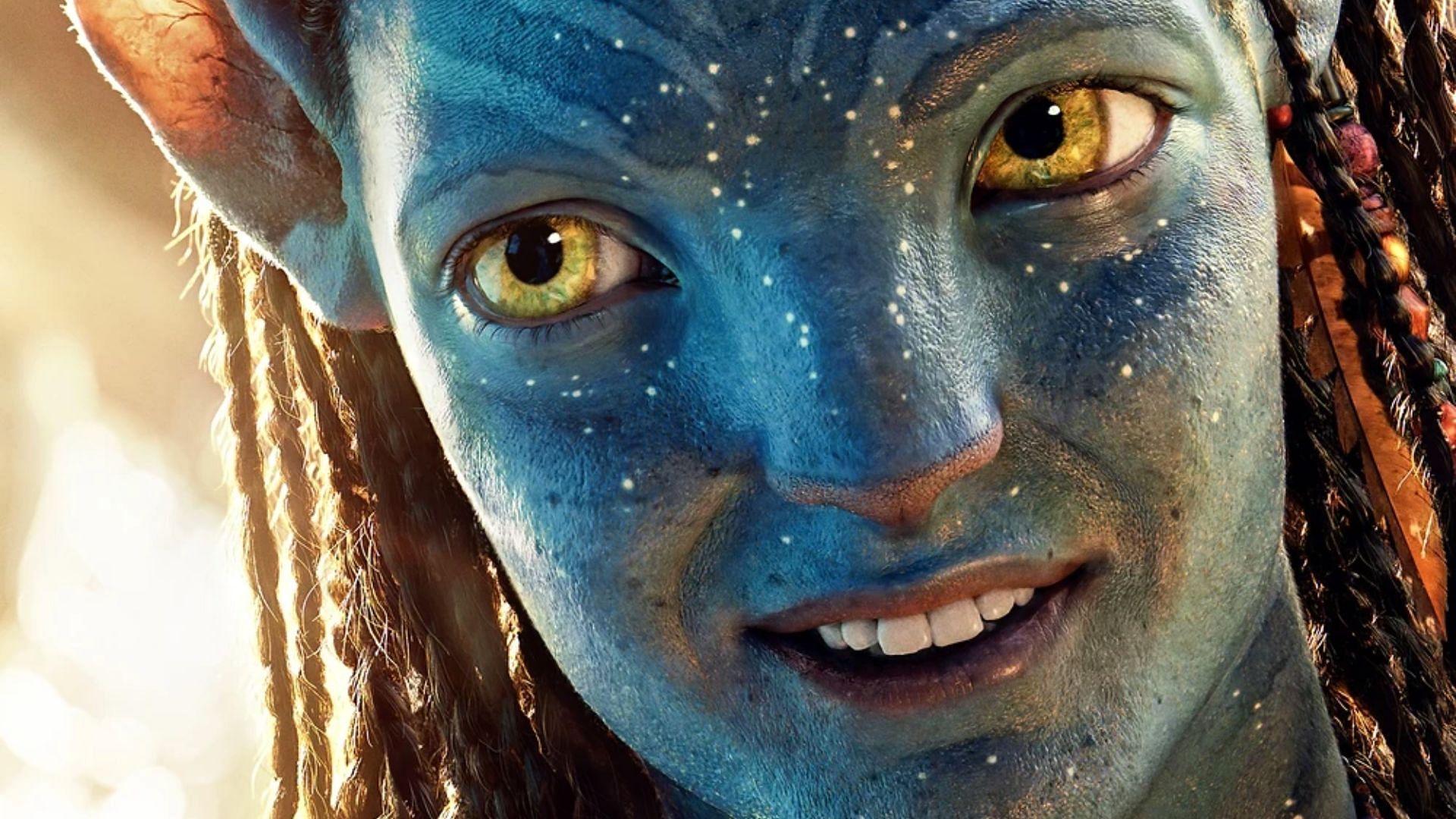 Neteyam on Avatar: The Way of Water&#039;s promotional poster (Image credits: 20th Century Fox)