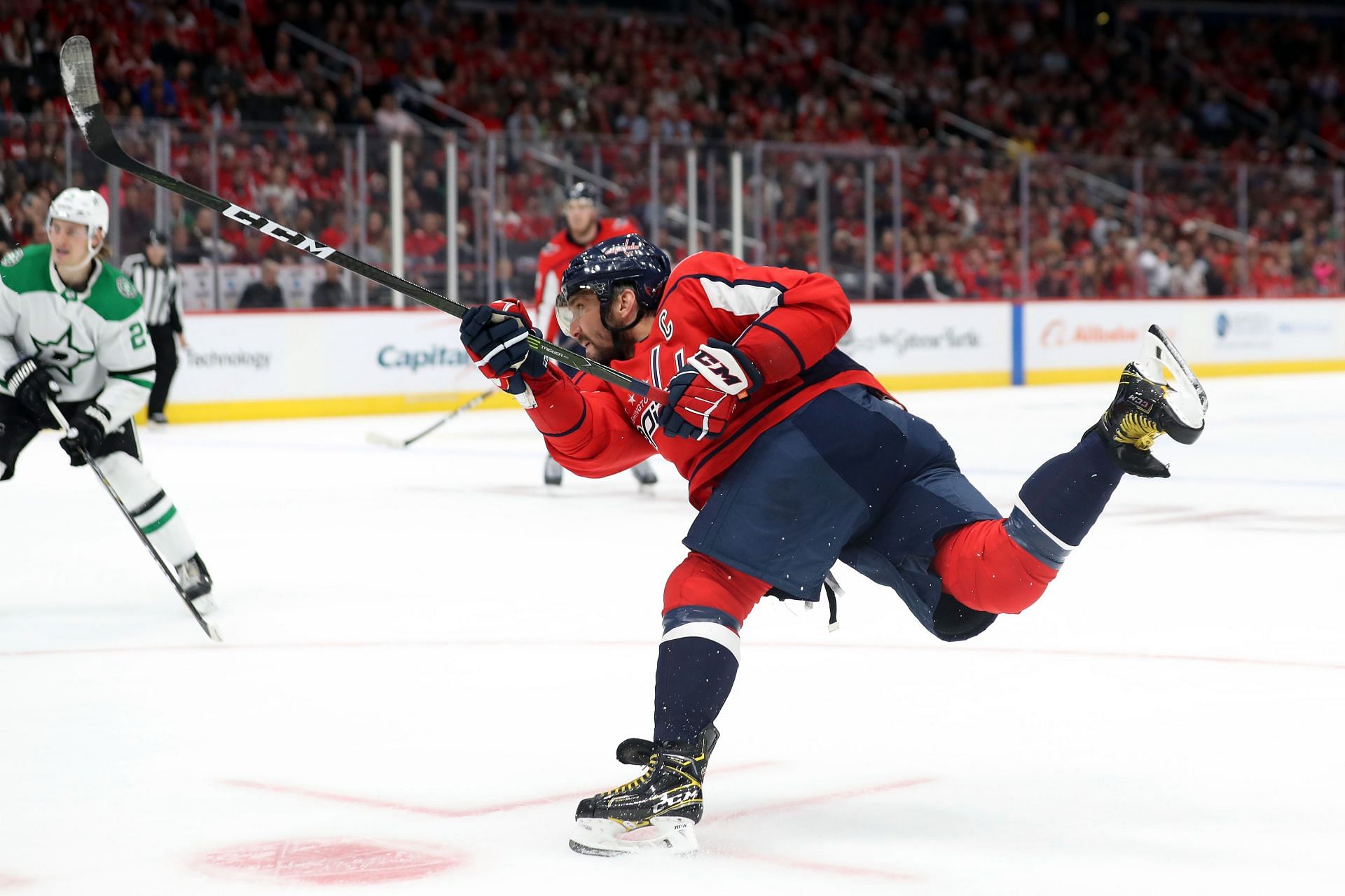 Dallas Stars v Washington Capitals