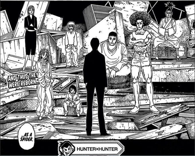 Hunter x Hunter chapter 397: Sarasa found as young Chrollo promises to