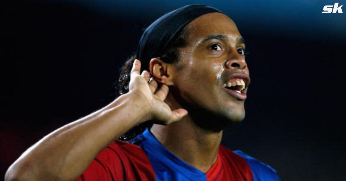 Ronaldinho confirmed he joined Premier League giants before move to Barcelona