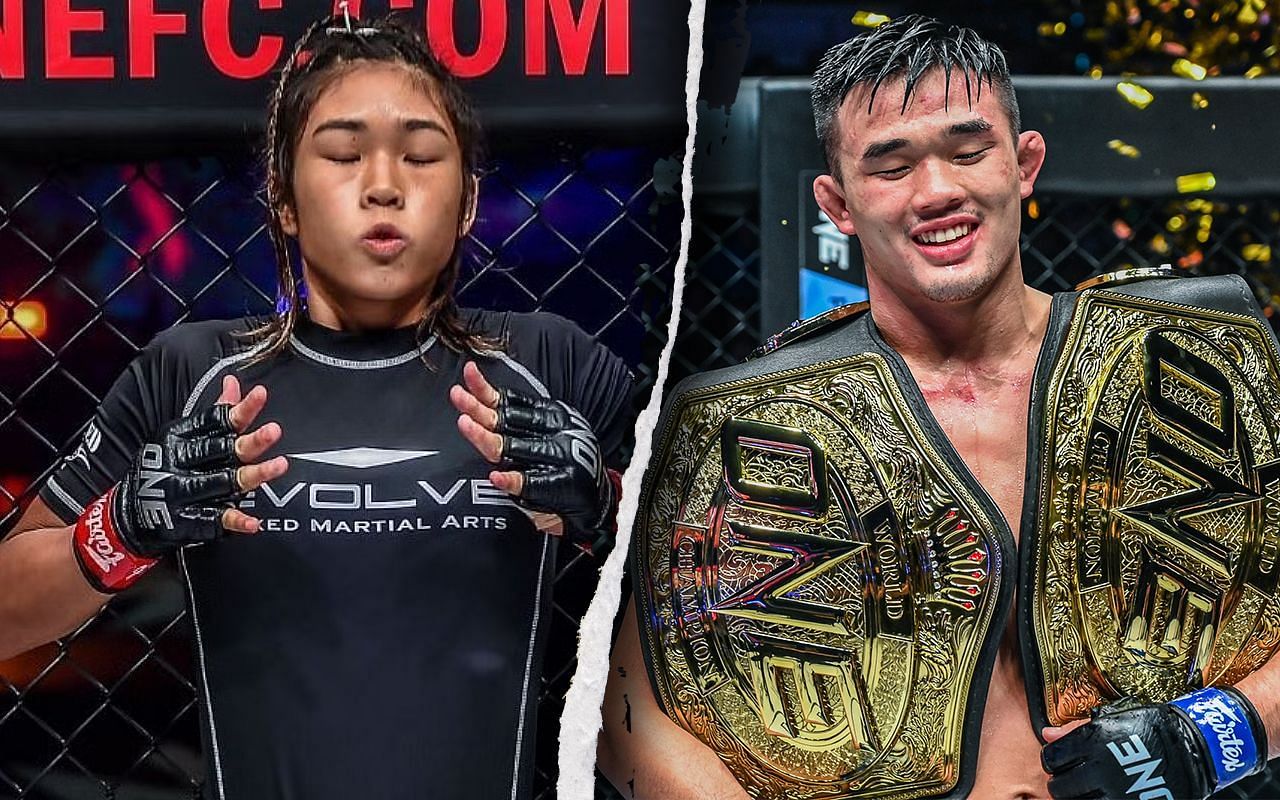 Victoria Lee/ONE Championship Belt