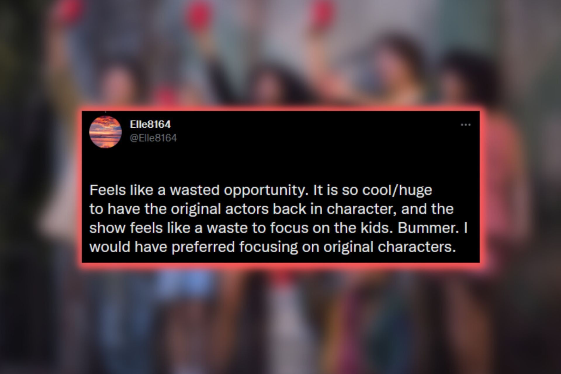 A fan&#039;s reaction to That &#039;70s Show trailer (Image via Twitter/Sportskeeda)