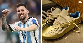 Lionel Messi's 2022 FIFA World Cup final boots bear touching tribute to wife Antonella and 3 kids