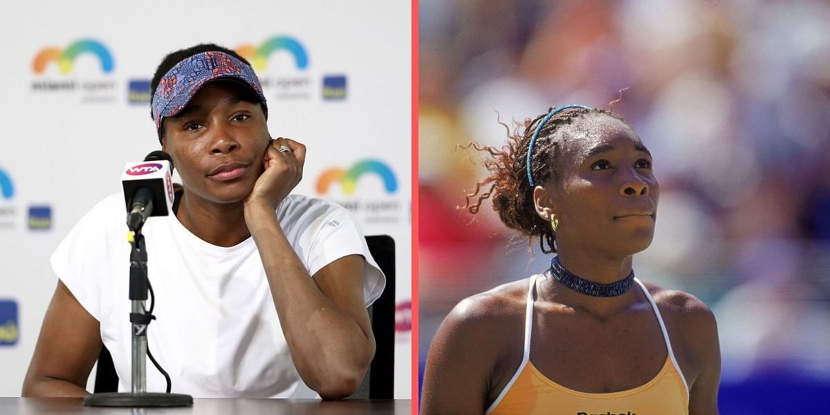 Venus Williams opened up about dealing with pressure as a youngster