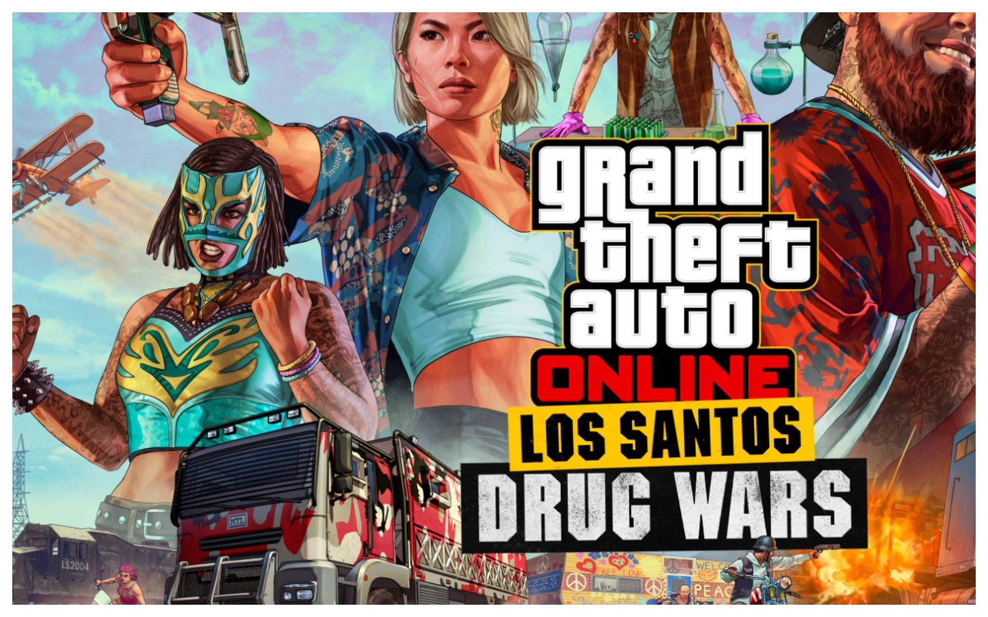 GTA Online gets Los Santos Drug Wars expansion next week