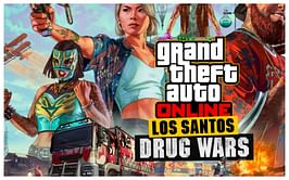 Why does GTA Online Los Santos Drug Wars DLC look like the best Winter Update so far?