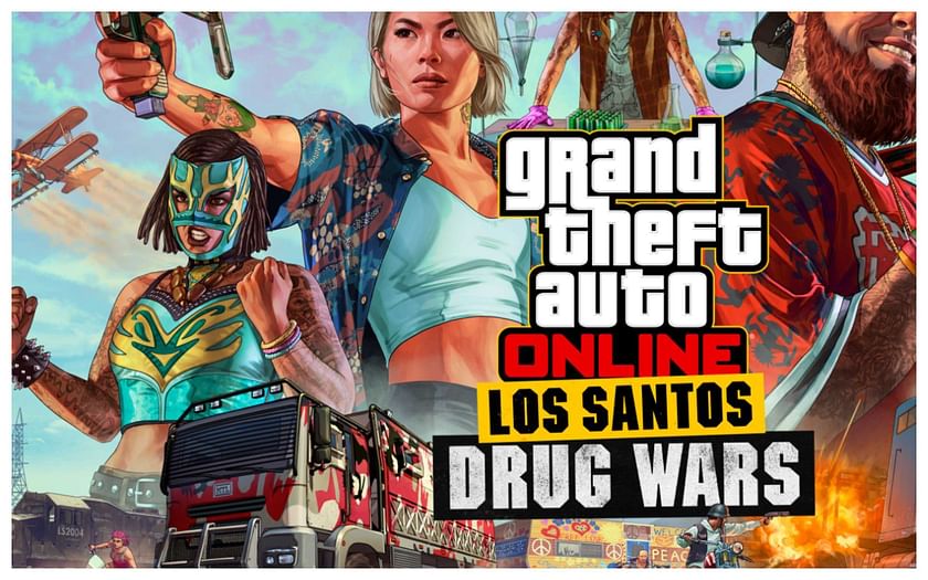 Rockstar Games on X: Los Santos Drug Wars reaches its eye-popping