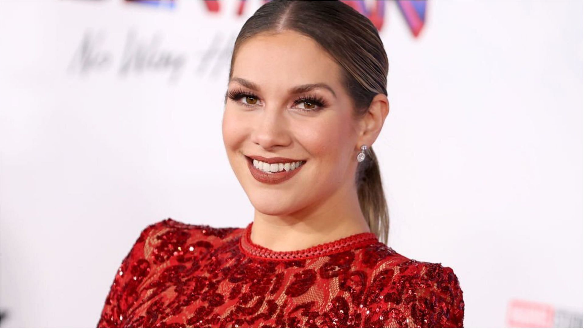Allison Holker accumulated a lot of wealth from her career in the entertainment industry (Image via Emma McIntyre/Getty Images)