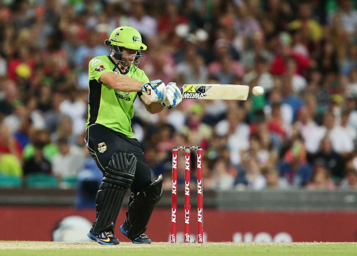 Sydney Thunder Cricket Players List & Stats