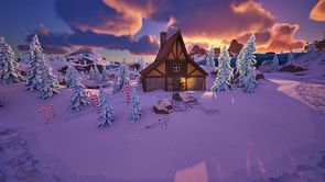 Where to find Crackshot's Cabin in Fortnite Chapter 4 Season 1