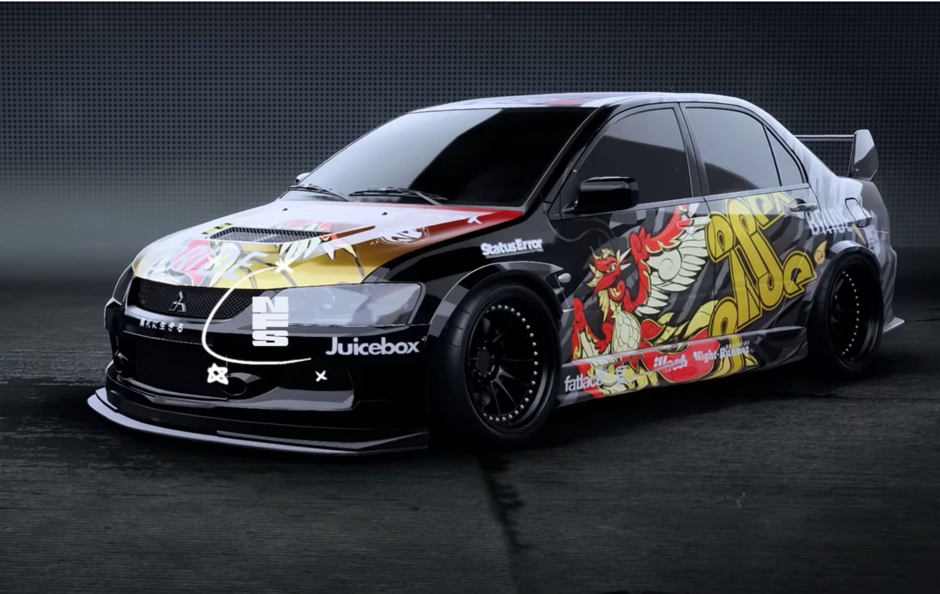 Come sbloccare Mitsubishi Lancer Evolution IX (2007) in Need for Speed ​​​​Unbound