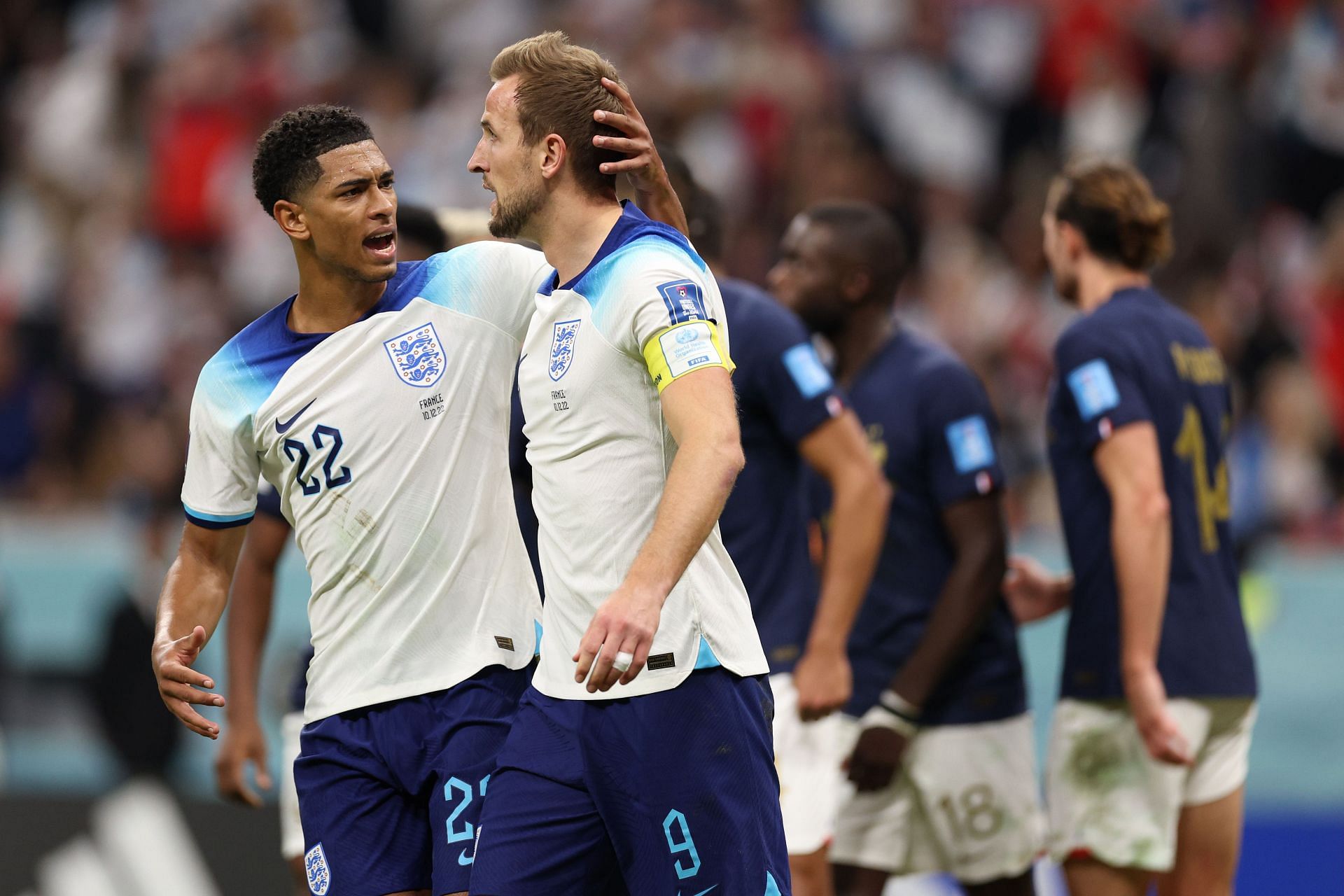 Harry Kane takes responsibility for England's World Cup exit