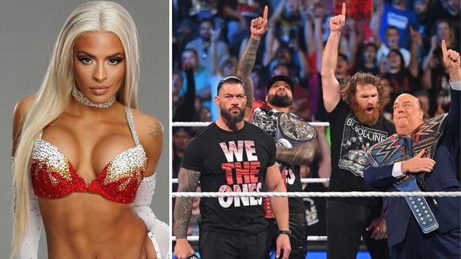 Zelina Vega takes shot at member of The Bloodline