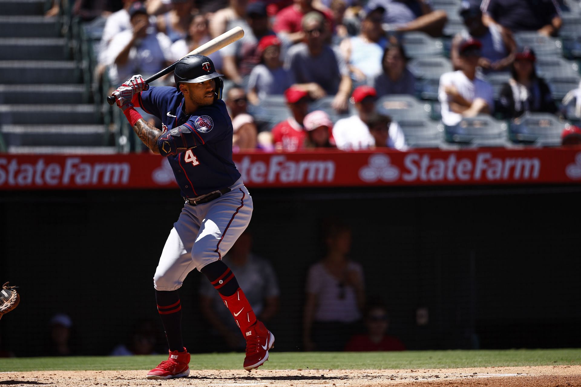 Minnesota Twins v Los Angeles Angels