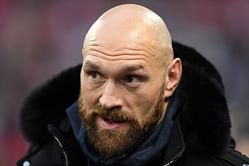 Tyson Fury plans to spar with soccer legend for Oleksandr Usyk fight