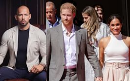 Andrew Tate roasts Netflix's 'Harry & Meghan' show