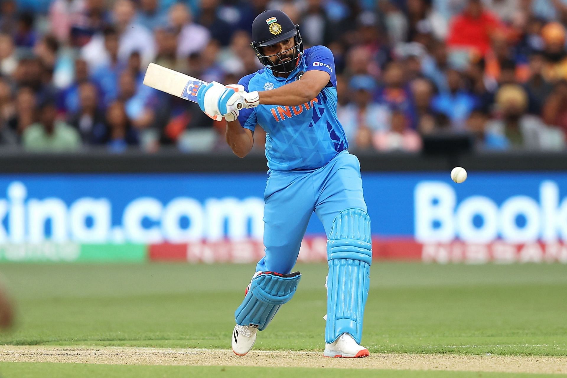 Rohit Sharma has been battling poor form for a while now. Pic: Getty Images