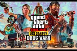 “Don’t care, GTA 6 now”: Fans react to GTA Online Los Santos Drug Wars DLC's release date being announced