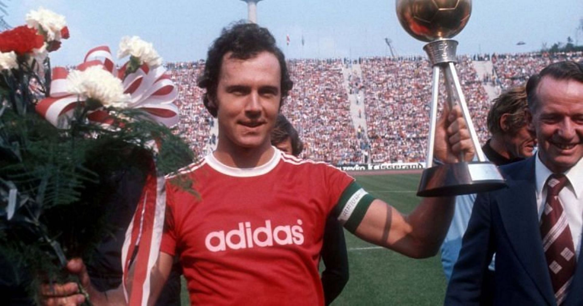 Beckenbauer is probably the greatest player to don the number 4 jersey.