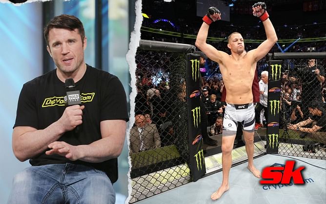 Chael Sonnen believes Nate Diaz's UFC comeback is "on the table"