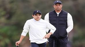 “Watching Charlie get into the game…” – Golf world excited for Charlie-Tiger Woods’ team-up at the PNC Championship