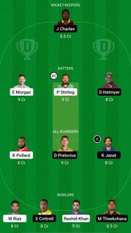 New York Strikers vs Morrisville Samp Army Dream11 Prediction - Abu Dhabi T10 League