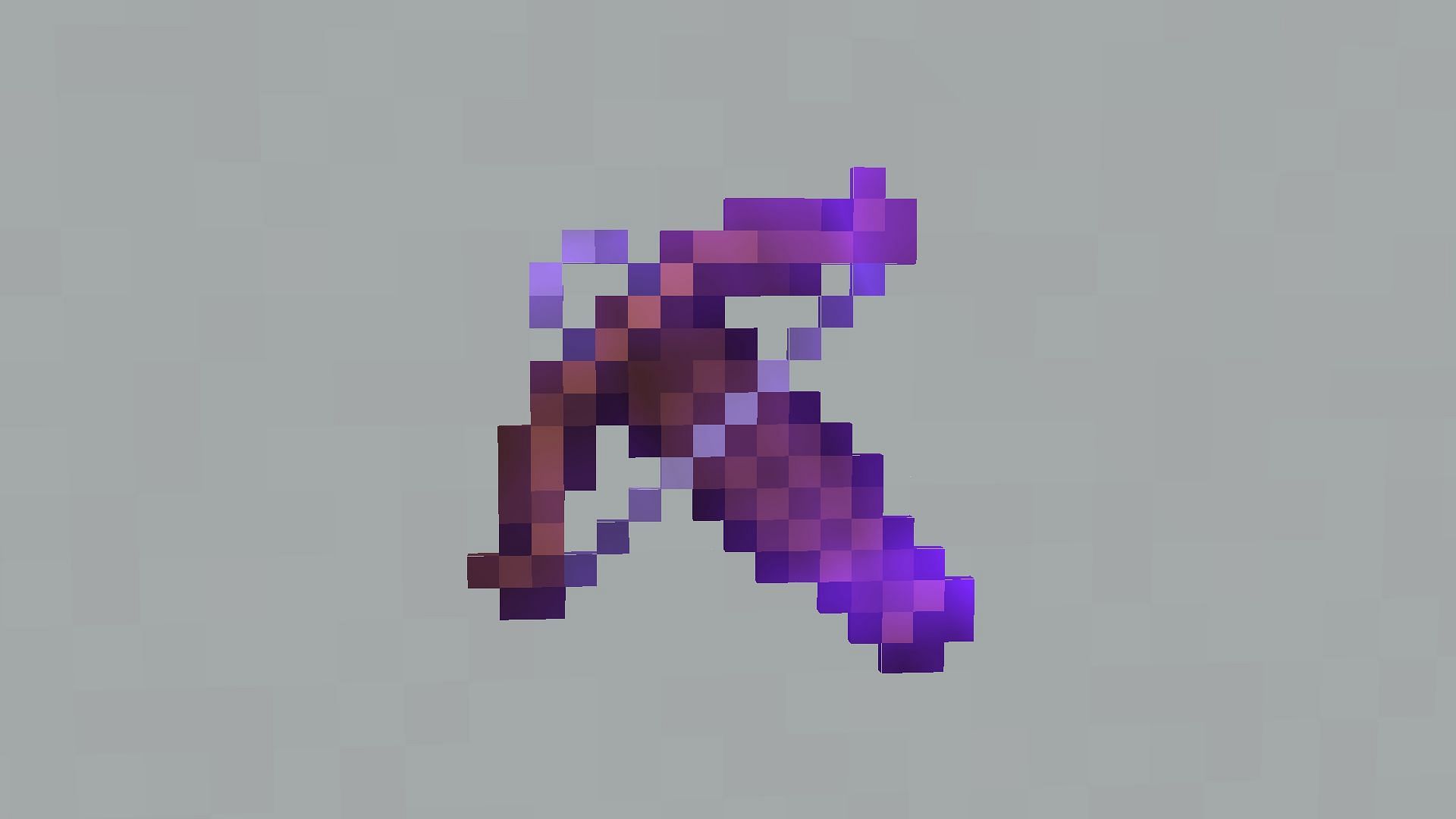 There are only a handful of enchantments for crossbow (Image via Mojang)