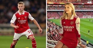 "She couldn't believe that" - Zinchenko reveals how his wife was left surprised by Arsenal fans during his debut