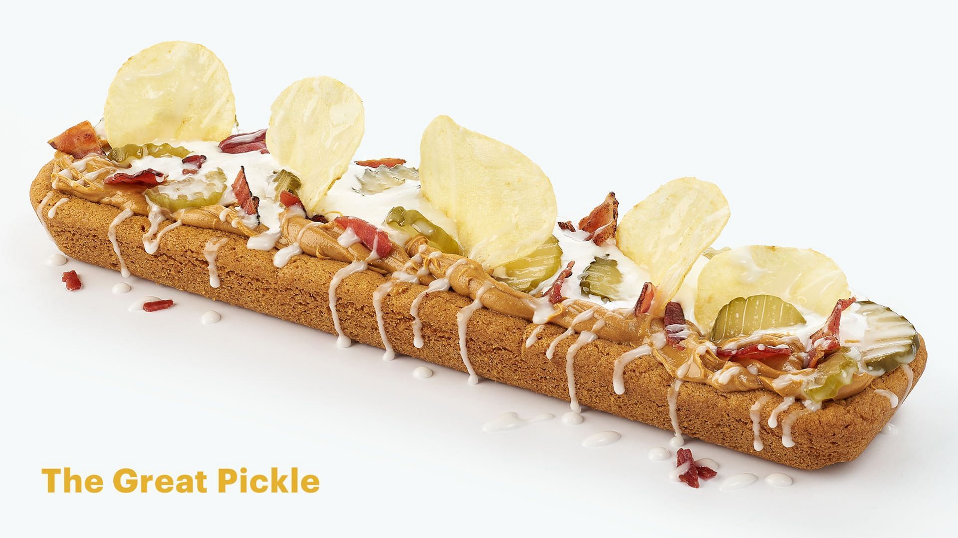 Subway&rsquo;s Footlong Cookie - The Great Pickle (Image via Subway)