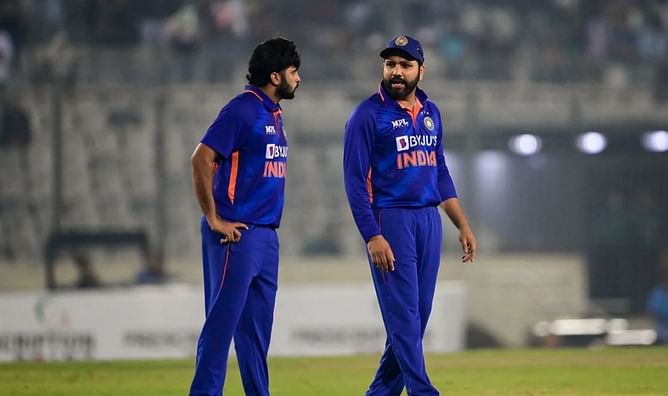BAN vs IND: वॉशिंगटन सुंदर की खराब फील्डिंग देखकर रोहित शर्मा ने खोया आपा, मैच के दौरान सुनाई खरी-खोटी, देखें वीडियो