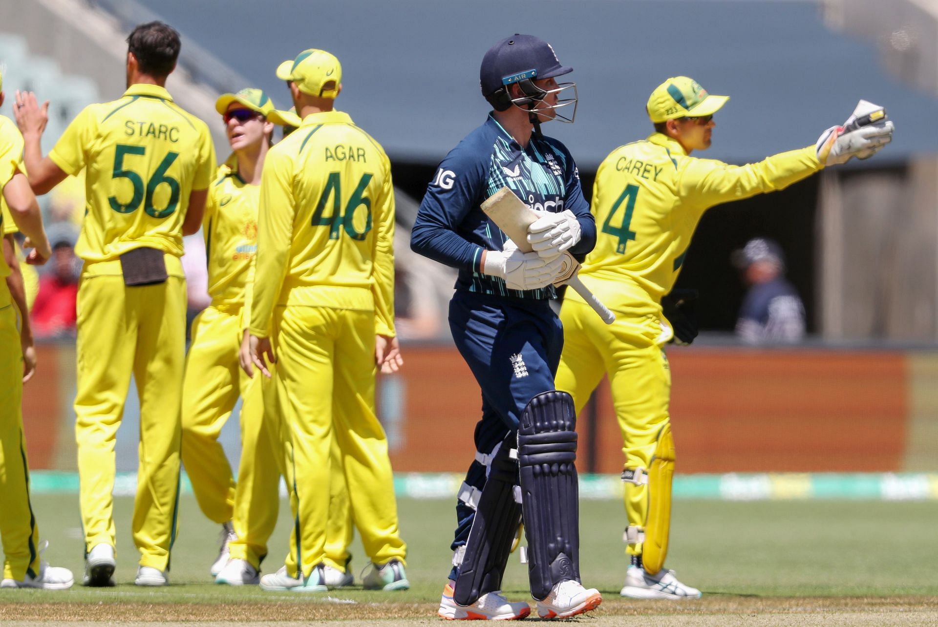 Australia v England - ODI Series: Game 1