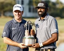 How much did Sahith Theegala and Tom Hoge win at the 2022 QBE Shootout? Prize money payouts explored