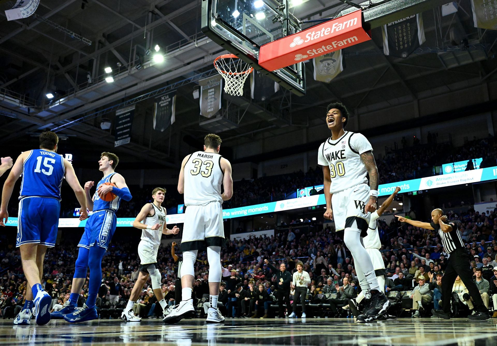 Duke v Wake Forest