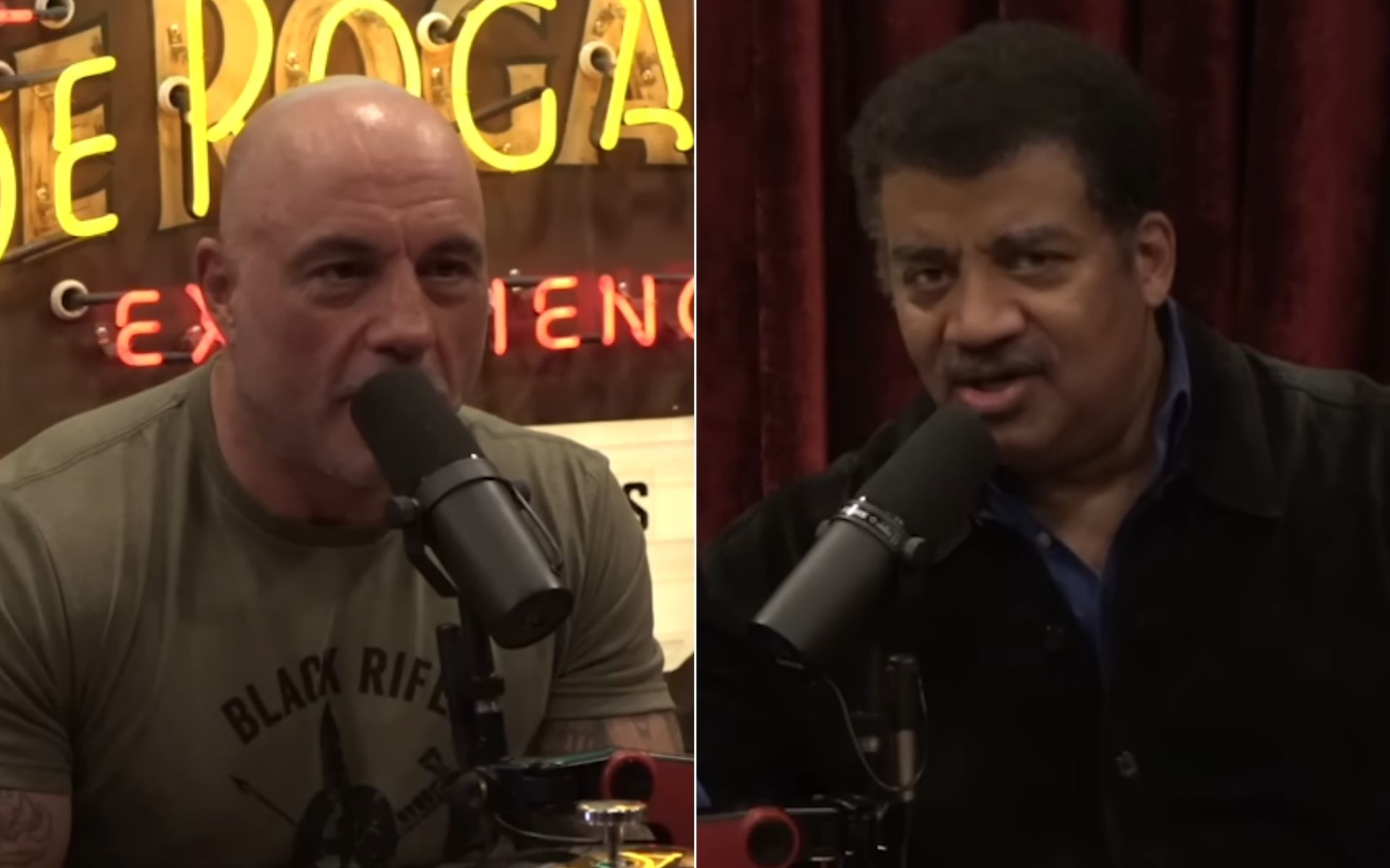 Joe Rogan Joe Rogan and Neil deGrasse Tyson talk about the importance