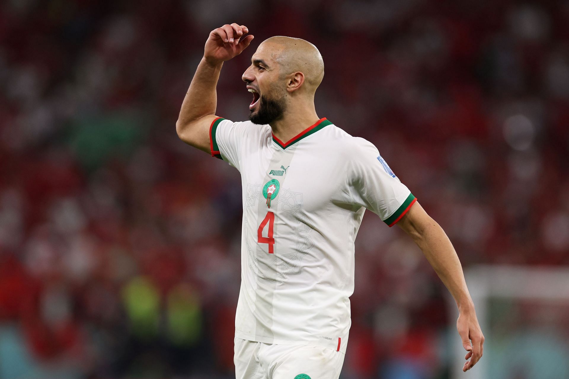 Belgium v Morocco: Group F - FIFA World Cup Qatar 2022