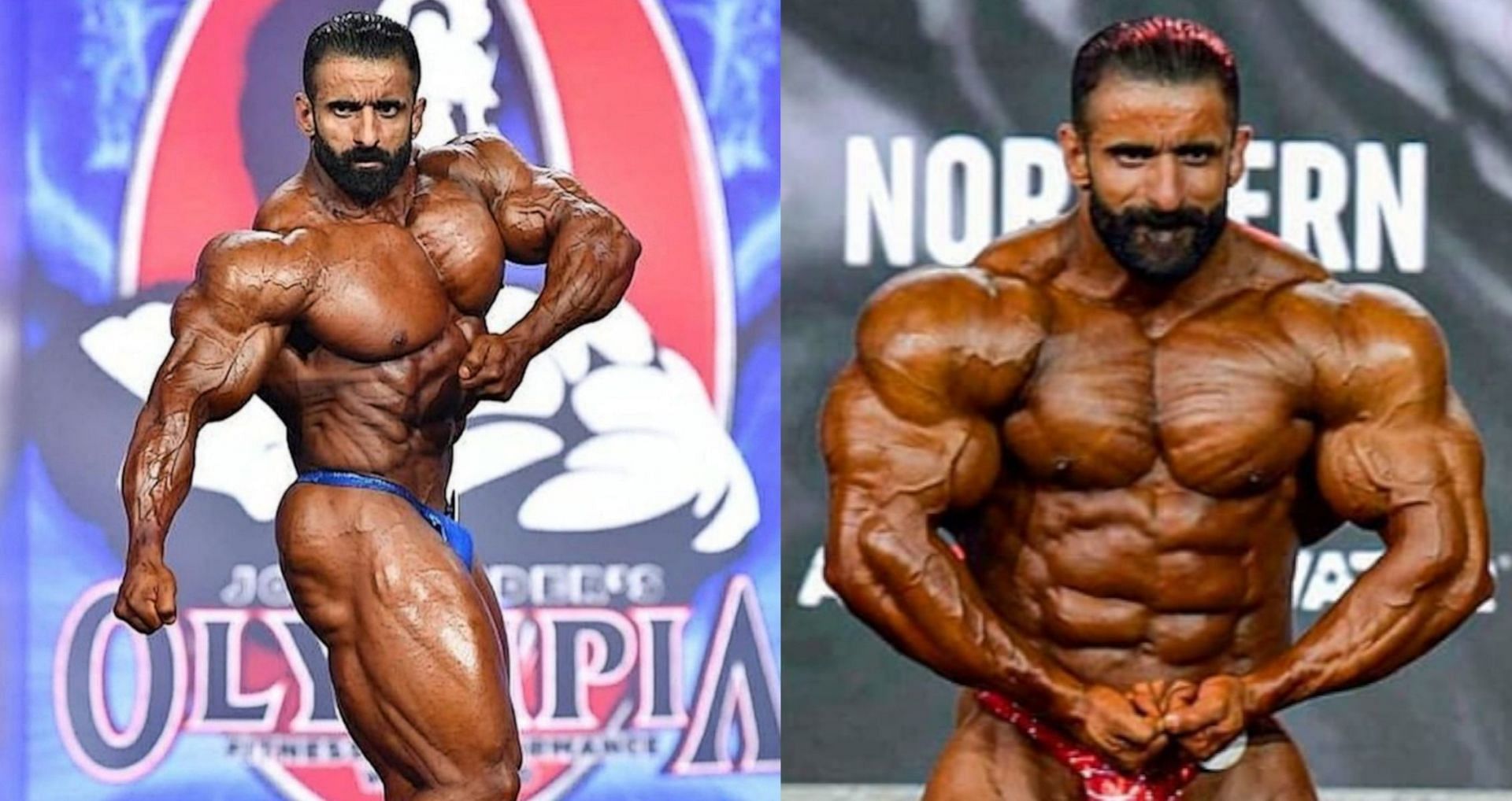 Hadi Choopan is the current Mr Olympia