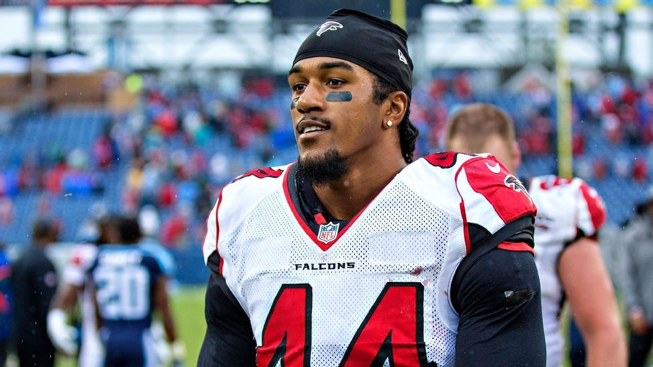 Former Atlanta Falcons RB Vic Beasley