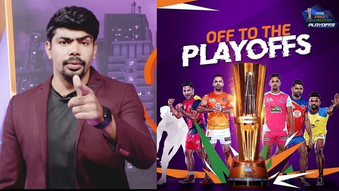Pawan Sehrawat predicts which team will take the 6th spot in Pro Kabaddi 2022 playoffs