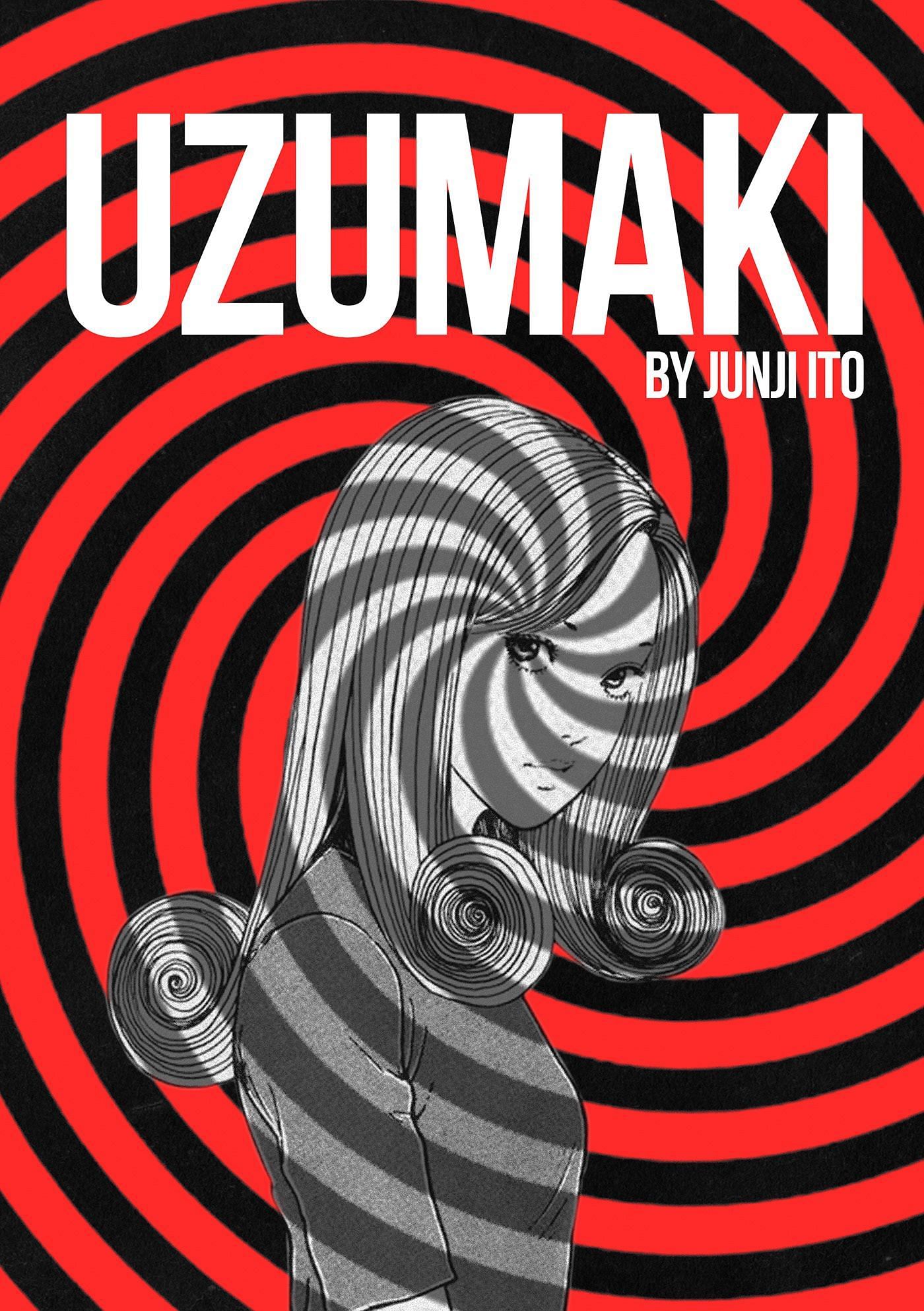 Uzumaki Cover (Image via Juji Ito/Shogakukan)