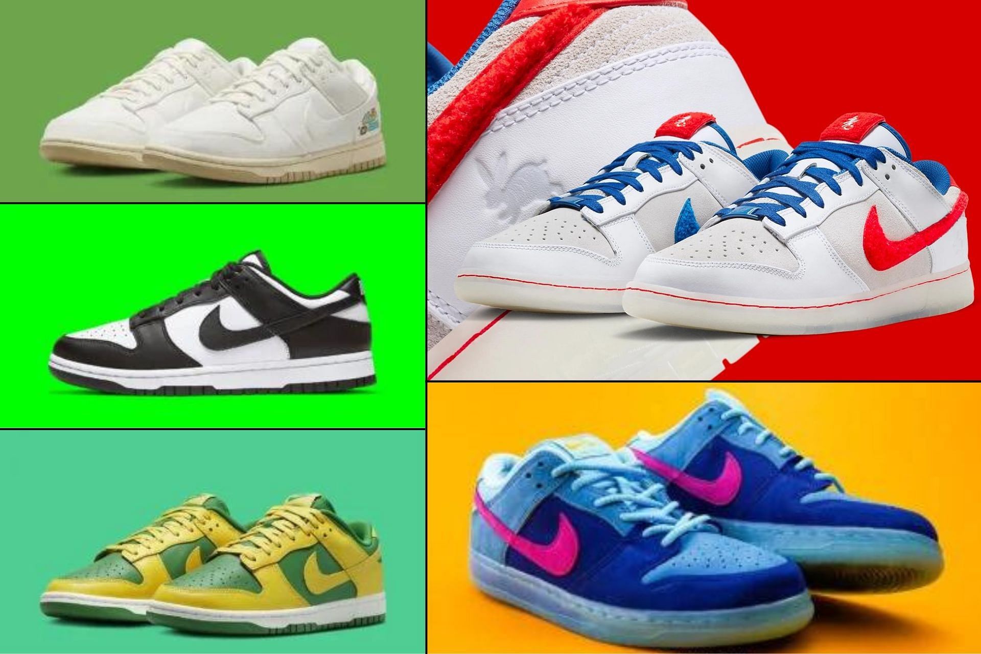 5 best Nike Dunks releasing in 2023  ( Image via Sportskeeda) 