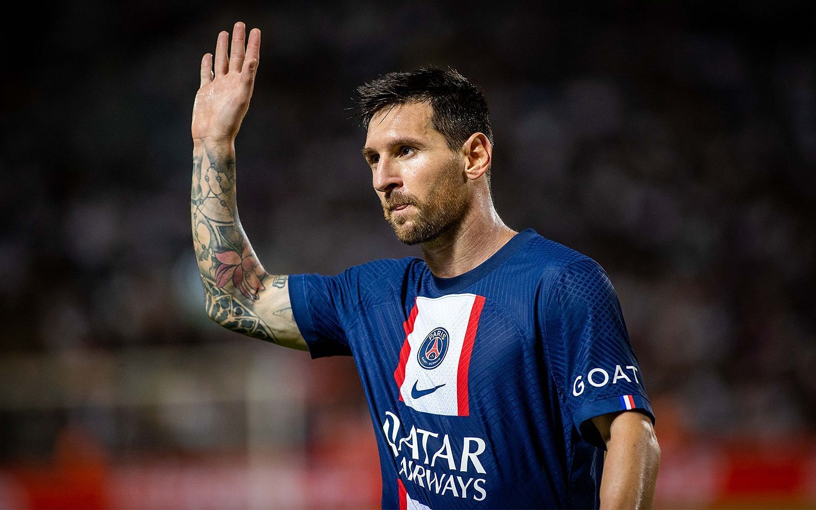 Messi has an agreement in principle with PSG.